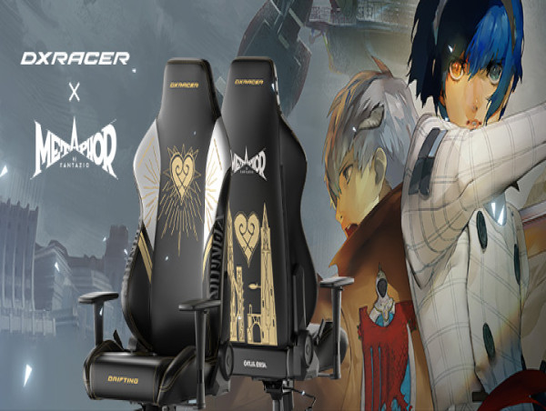 DXRacer et Metaphor : ReFantazio annoncent un nouveau partenariat pour la chaise gaming en édition limitée
