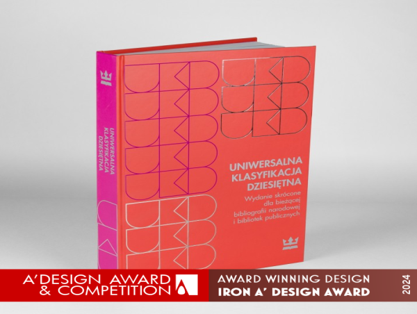  Ukd by Izabela Jurczyk Wins Iron A' Design Award in Publishing Industry 