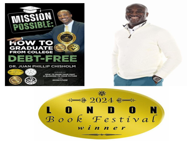 Dr. Juan P. Chisholm, Author of Mission Possible is Winner of the Prestigious 2024 London Book Festival Award