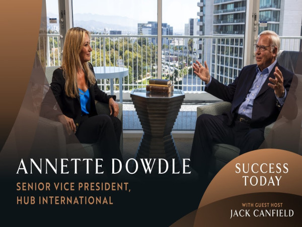 Annette Dowdle Featured on ABC, NBC, CBS, and FOX Affiliates as a Guest on Success Today with Jack Canfield