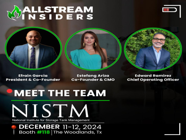 Allstream Energy Partners and Digital Magazine Allstream Insiders to Exhibit and Conduct Interviews at NISTM 2024