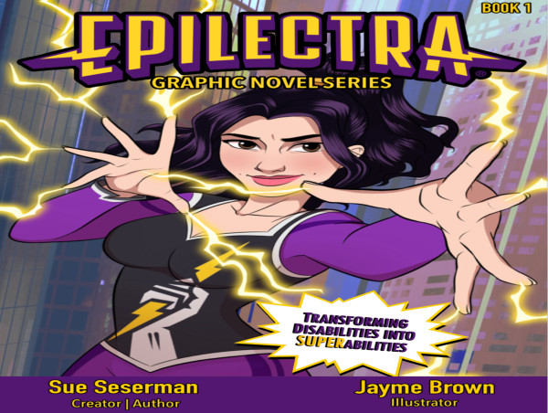 EPILECTRA Author Transforms Disability into Superability with Two New Honors