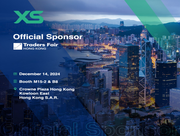  XS.com Leads the Way as Official Sponsor at Traders Fair Hong Kong 