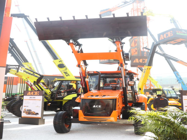  ACE Unveils Next-Gen BS-V(CE-V) Backhoe Loader at Bauma Conexpo 2024 