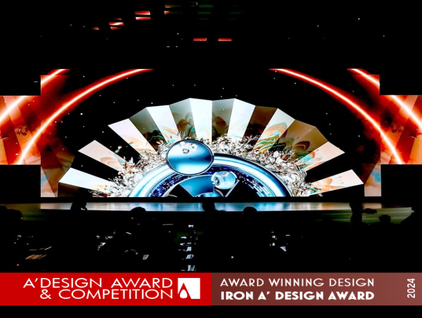  The Magic Ship Of The Orient by Liang Wu Wins Iron A' Design Award in Performing Arts, Stage, Style and Scenery Design 