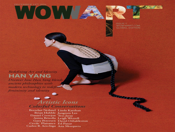  Jungmin Lee: Transforming Memories into Art – Featured in WOWwART Magazine, 