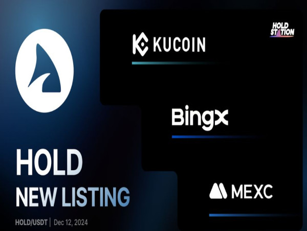 Holdstation announces HOLD listing on KuCoin, BingX and MEXC