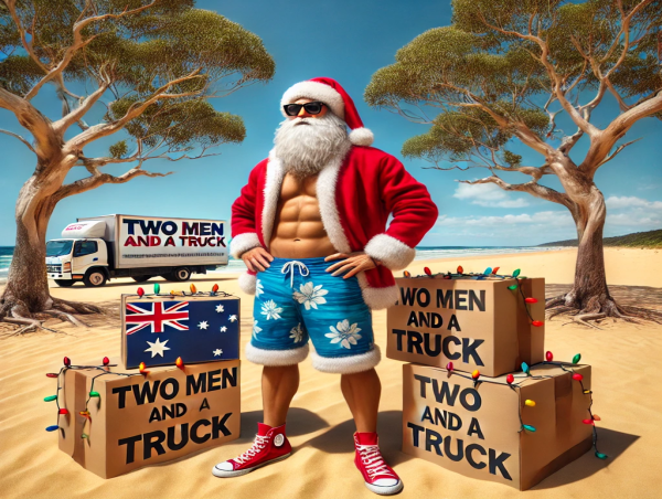  Two Men and a Truck Moving Company Shares 5 Jolly Tips to Make Holiday Moves Easier and Less Stressful 