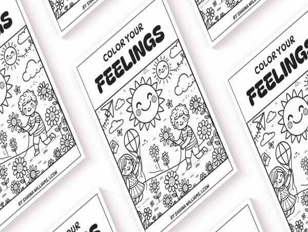  Shaina Williams Launches Coloring Book of Feelings: A Creative Journey to Emotional Growth 