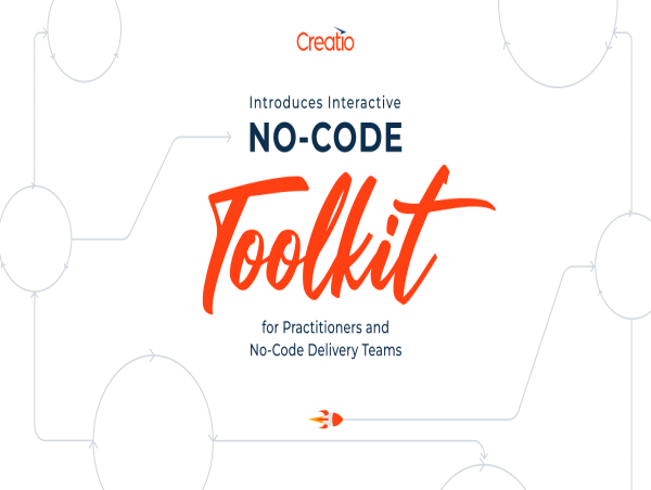 Creatio Introduces No-Code Toolkit to Empower Faster Time-to-Value for No-Code and AI-driven Automation