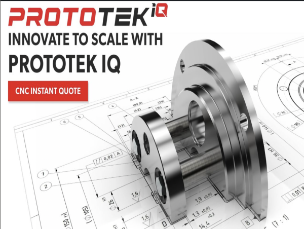  Instant Innovation: Prototek Launches AI-Powered CNC Instant Quote Platform 