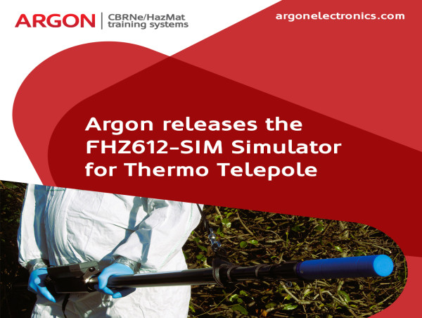 Argon releases the FHZ612-SIM Simulator for Thermo Telepole