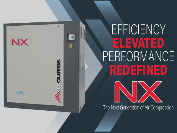  FS-Curtis Unveils the NX GEN2 Rotary Air Compressors! 