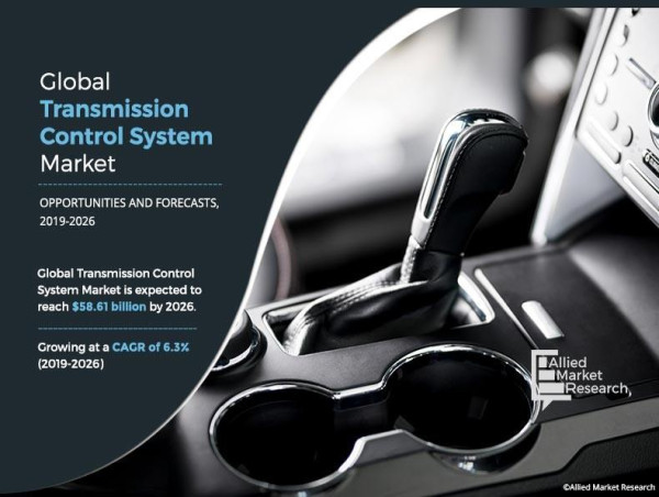  The Transmission Control System Market Share Reach USD 58.61 Billion by 2026 Registering with 6.3% of CAGR 