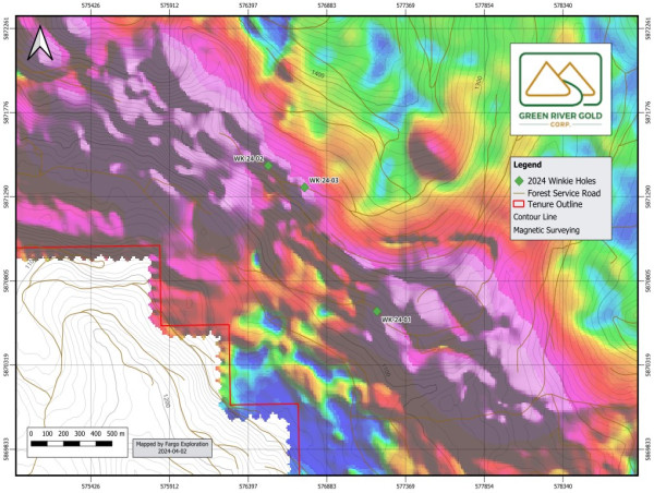  Green River Gold Gives Update on Drilling Progress and Results 