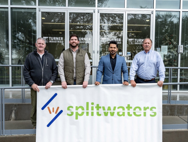  Splitwaters Join Forces with Turner Industries to Build Electrolyzers and BOP Modules in Louisiana, US 