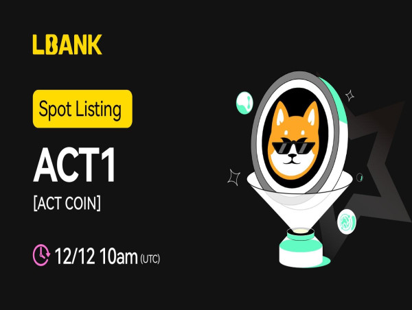  ACT1 (ACT COIN) Is Now Available for Trading on LBank Exchange 