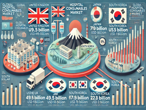  Global Hospital Consumables Market to Surge beyond USD 1.2 Billion by 2032 amid Rising Healthcare Needs | FMI 