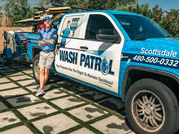  Wash Patrol Scottsdale Thrives: A Success Story in Pressure Washing and Property Maintenance 