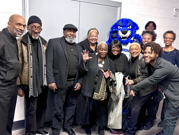  SHOWAbility Inclusive Chorus Performing National Anthem at Georgia State University and University of Georgia Games 