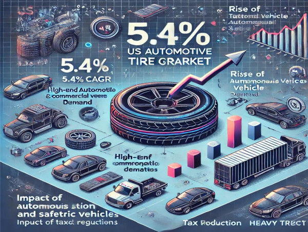  Rising Demand for Automotive Tires Driven by Government Regulations and Safety Standards 