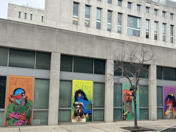  DC's NoMa Neighborhood Decking the Walls With Art This Holiday Season 