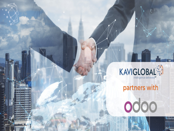  Kavi Global Partners with Odoo to Deliver Comprehensive Business Solutions 