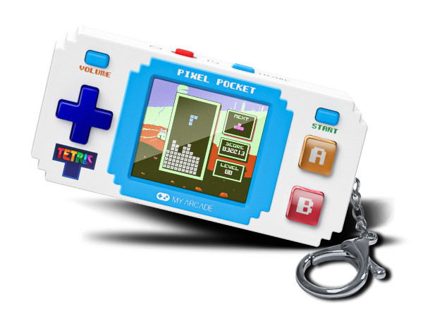 My Arcade® launches Tetris® Pixel Pocket