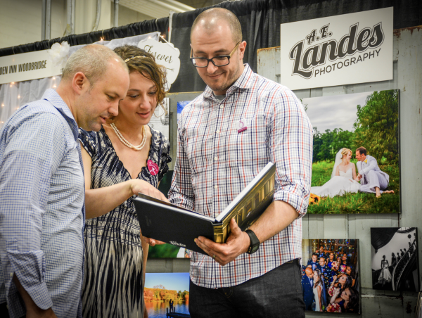  US Wedding Expos See Major Comeback in 2024 as Couples Embrace In-Person Planning 