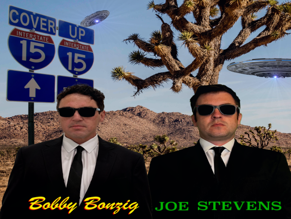  Bobby Bonzig and Joe Stevens Release Split EP of Cover Songs - The Interstate 15 Cover Up 