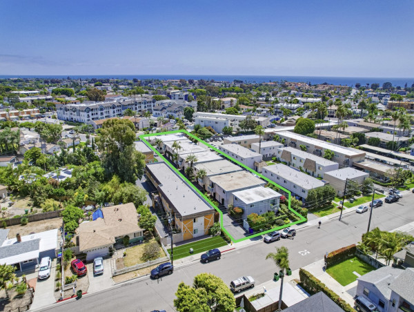  Apartment Realty Group (ARG) Brokers 20-Unit Value-Add Multifamily Complex in San Diego's Carlsbad Village 