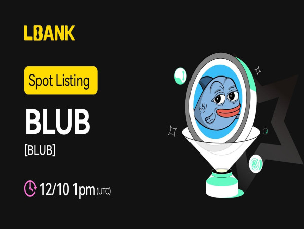  BLUB (BLUB) Is Now Available for Trading on LBank Exchange 