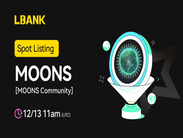  MOONS (MOONS Community) Will Be Listed on LBank Exchange 