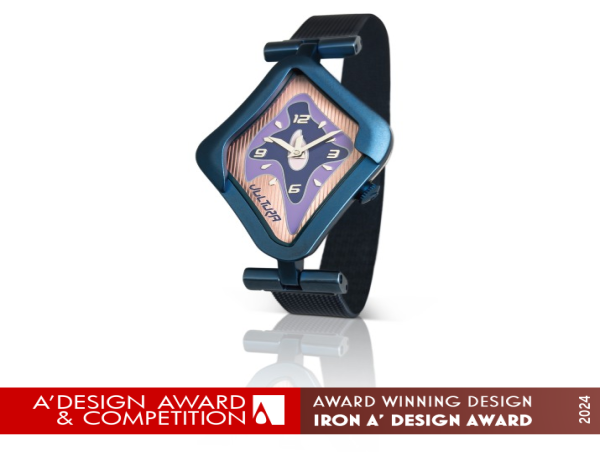  Vultura by Vincent Ifrah Wins Iron in A' Watch Design Awards 