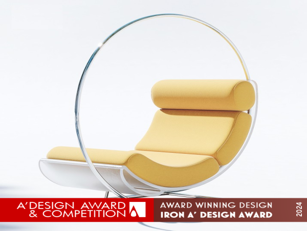  Oh Chair by Ao Zhou Wins Iron in A' Generative Design Awards 