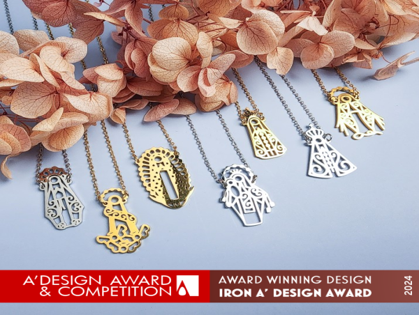 Our Lady Collection by Camilla Marcondes Wins Iron A' Design Award in Jewelry Design Category