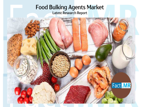  Food Bulking Agents Market is Projected to Reach US$5,209.4 Million, with a CAGR 3.3% by 2034 