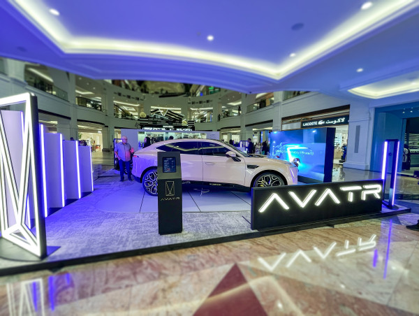  AVATR Makes its Public Debut at Mall of the Emirates 