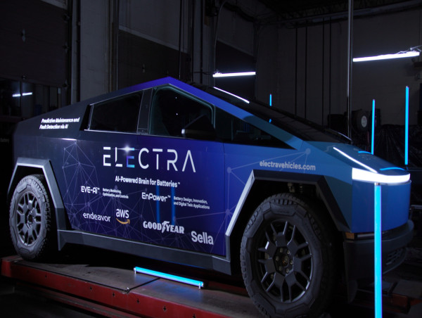  Electra Vehicles Showcases EVE-Ai™ Technology in Tesla Cybertruck Cyberbeast, Redefining Electric Mobility 