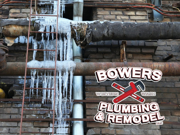  Bowers Plumbing and Remodel Issues Winter Pipe Protection Advisory for Western Washington Homeowners 