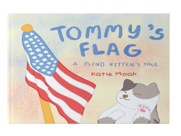  KATIE MOAK INSPIRES PATRIOTIC PRIDE IN “TOMMY'S FLAG: A BLIND KITTEN'S TALE” 