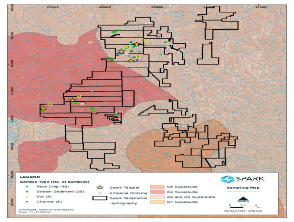  Spark Energy Extends Newly Identified Pegmatite Corridor to 7.2km of Strike, Defines New Targets Across its Arapaima Lithium Project in Brazil's Lithium Valley and Provides Corporate Update 