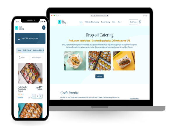  UAE Catering Industry Gets a Digital Makeover with Blast Catering’s New End-to-End Platform 