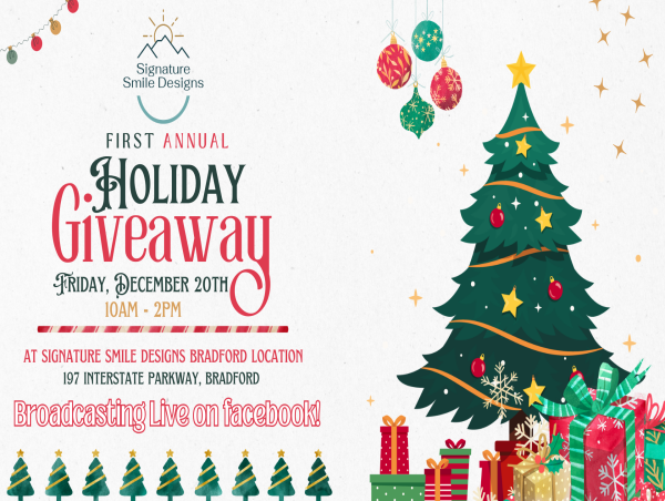  Signature Smile Designs 1st Annual Holiday Giveaway 