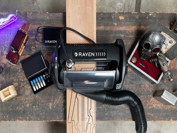  RAVEN CNC ROUTER REVOLUTIONIZES AT-HOME MANUFACTURING WITH CUTTING-EDGE TECHNOLOGY 