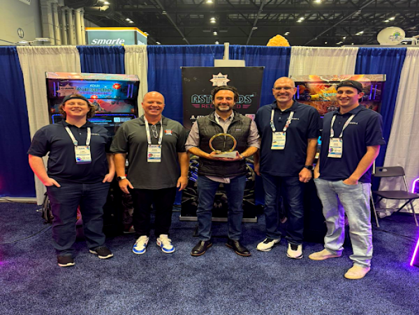 ATARI’S ASTEROIDS® RECHARGED WINS THE PRESTIGIOUS IAAPA BRASS RING AWARD FOR BEST NEW PRODUCT