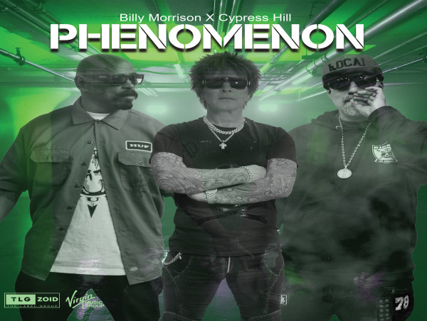  Billy Morrison Teams Up with Cypress Hill and DMC for 'Phenomenon' and 'Just Like a Movie' Double Release 