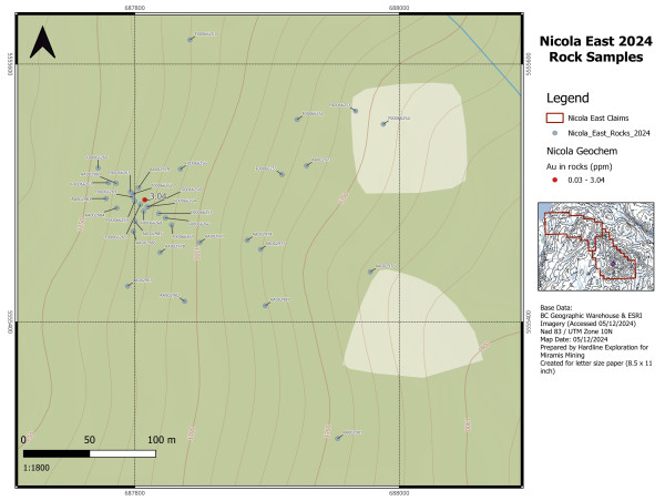  Carlyle Acquires Miramis Mining Corp. and Nicola East Property Option, Completes Quesnel Gold Project Field Program, and Provides Corporate Update 