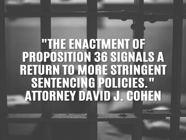  Bay Area Criminal Lawyers, PC, Analyzes the Legal Implications of California's Proposition 36 