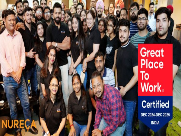  Nureca Limited Certified as a Great Place to Work 